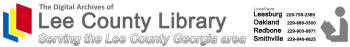 Digital Archives of the Lee County Library